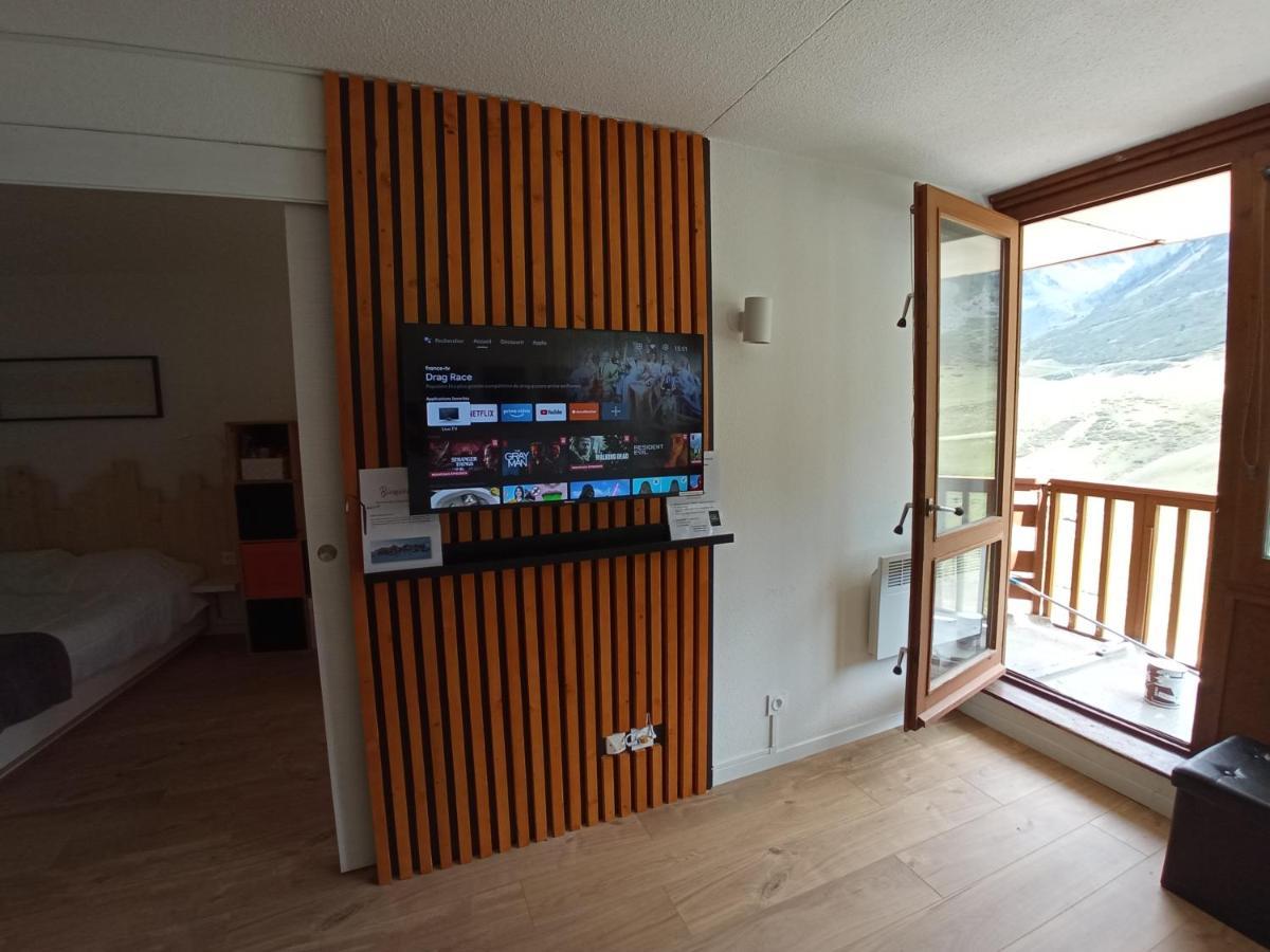 Superbe 3 Pieces Vue Panoramique Pied Des Pistes Apartment La Mongie Exterior photo